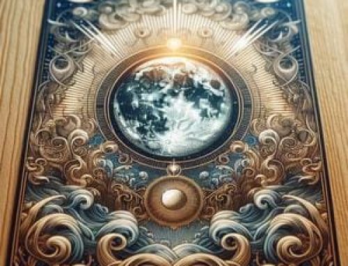 Tarotkarte Der Mond: Die Kraft des Unterbewusstseins enthüllen