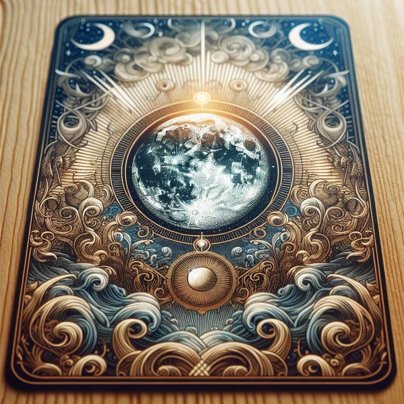 Tarotkarte Der Mond