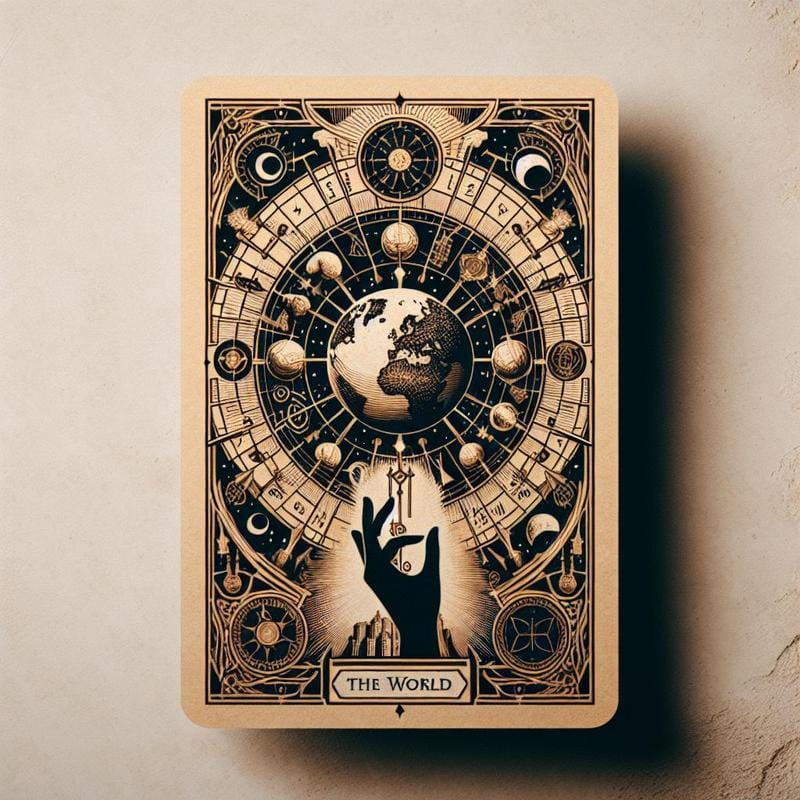 Tarot Die Welt